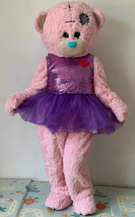 Мишки тедди розовая, серая 5000