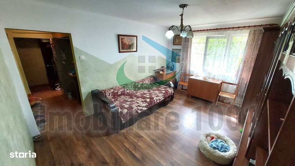 Apartament 2 camere, etaj 2, renovat, mobilat 2024, zona Shopping Park