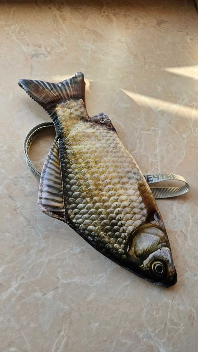 Пенал рыба с веревочкой