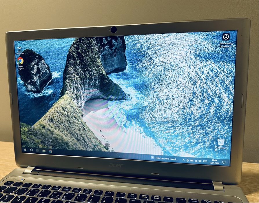 Мощный ноутбук Acer