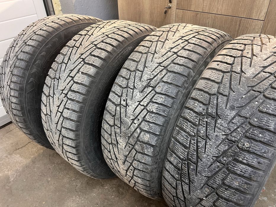 275/60 R20 nokian (ikon tires) hakkapelliita 7 SUV зимняя шипованная