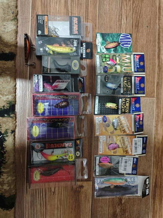 Блесна воблера срочно