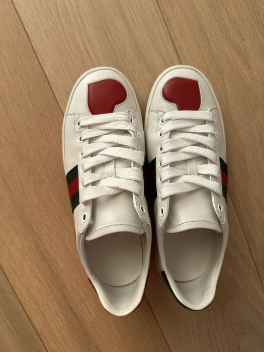 Adidasi GUCCI Ace heart ORIGINALI nr:36