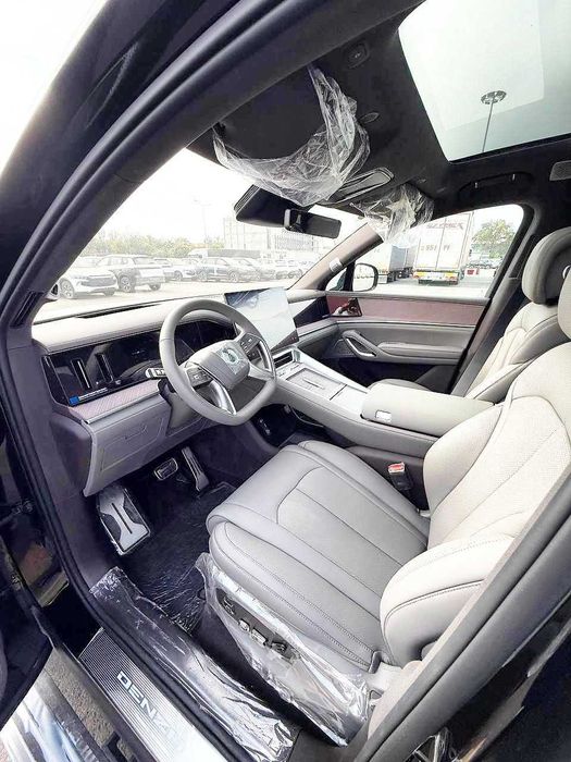 Срочно! Denza N9 Full 2025г! Черный / Серый салон! Без пробега! ND-40