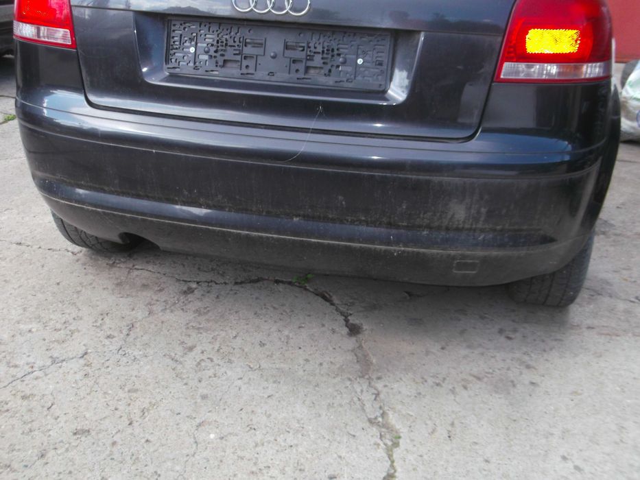 Задна броня за Ауди А3 8P 2004 г.1.6 FSI 16в 116 к.с.