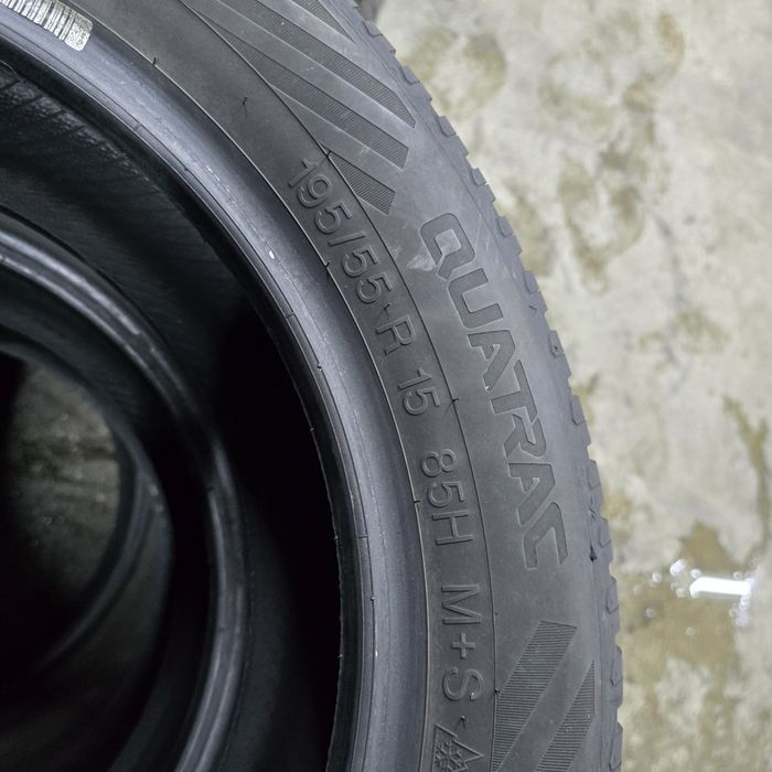 2x 195/55/15 M+S VREDESTEIN 2021 Stare excelentă