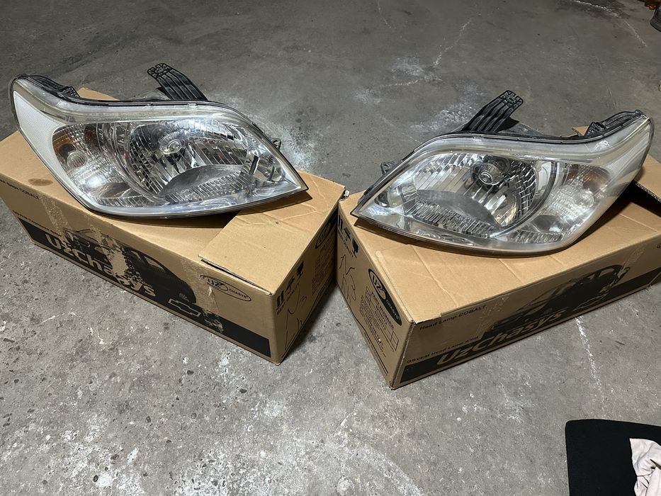 GM Оригинал фара р3 бампер