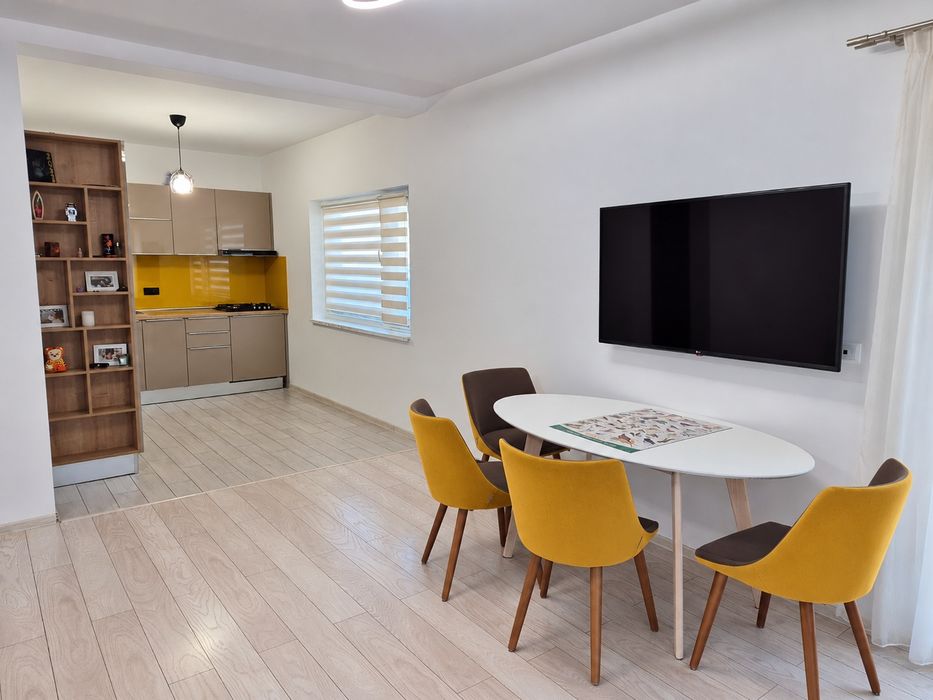 Duplex de vânzare in Gilau, finisat si utilat