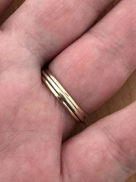 Золотое кольцо “Bvlgari” 750 проба