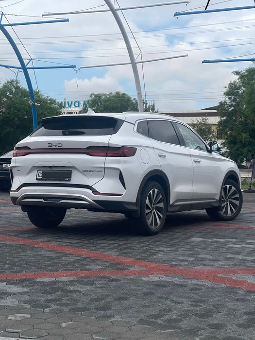 BYD Song Plus DM-i Champion 2025 — 2