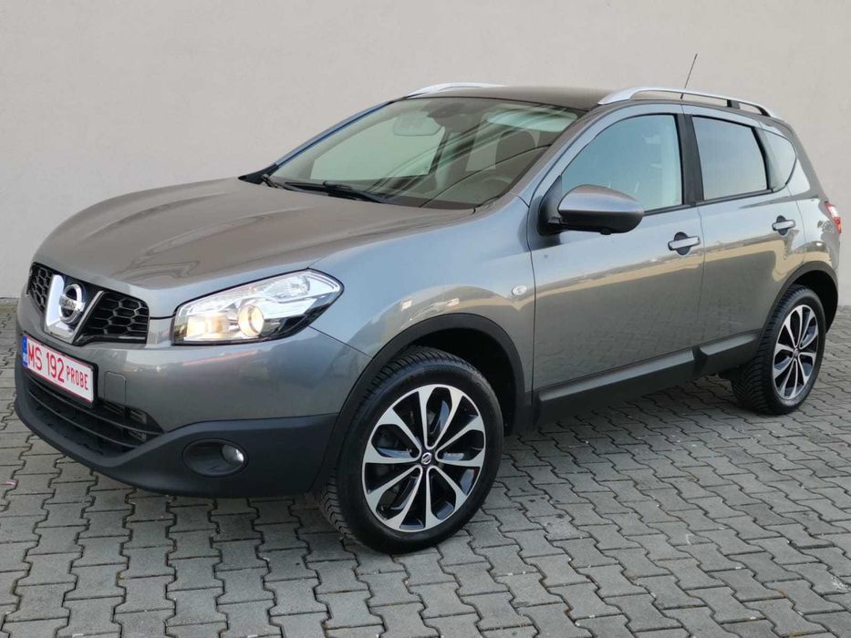 Nissan Qashqai//4x4//Navigatie//Camera 360//Pano