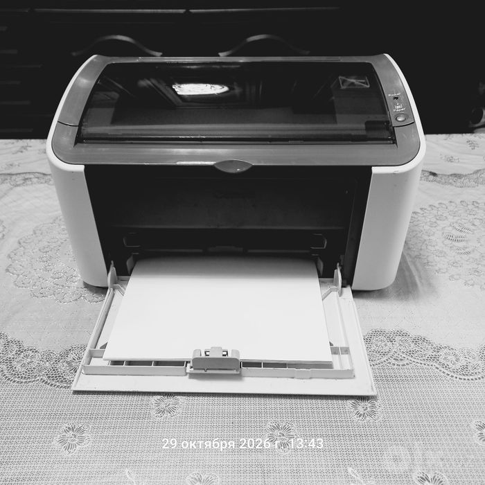 Canon LBP2900 Oq-qora Printer sotiladi
