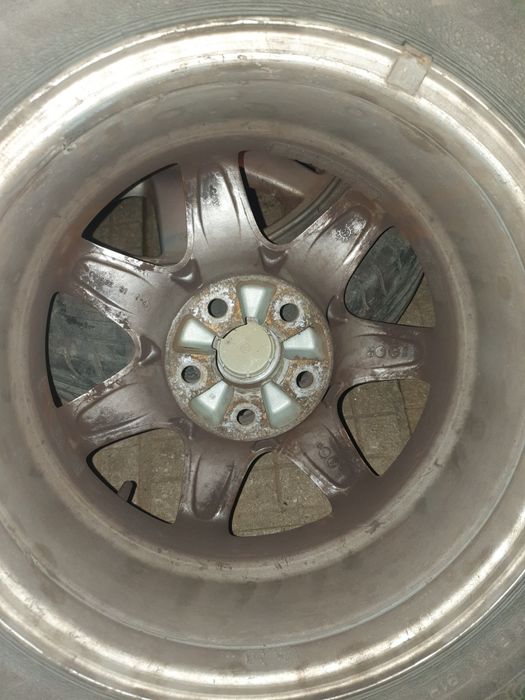 Джанти с гуми  15" 5х100