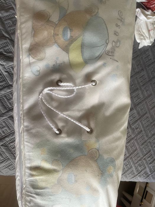 Продам бортики и постель для детской кровати