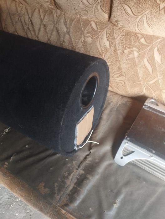 Продам буфер с усилителем.