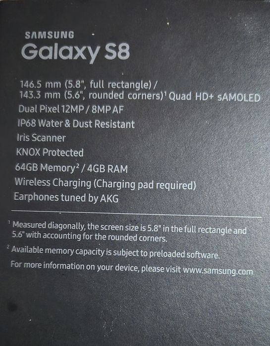 Telefon Samsung S8