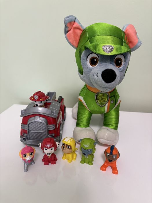 Пес патрул писта и играчки