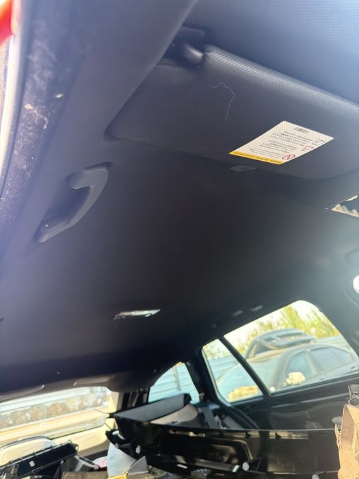 Plafon negru interior bmw seria f11  breack