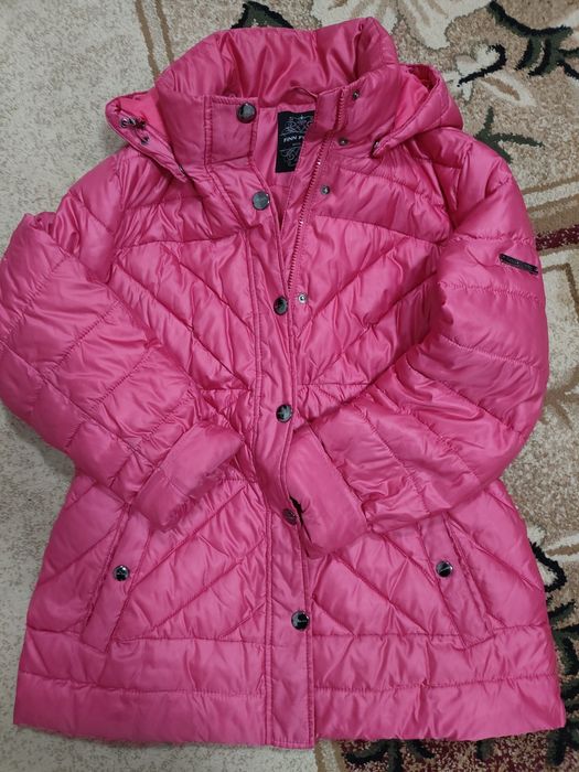 Куртка модная теплая