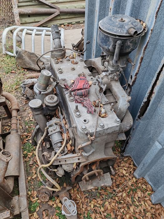 Двигатель зил 157