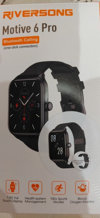 Смарт часовник MOTIVE 6 Pro