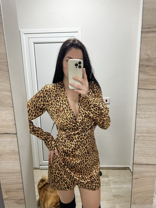 Леопардова нова рокля Zara