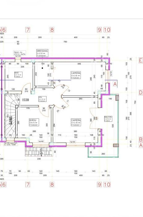Casa NOUA | tip DUPLEX 110mp UTIL | 300mp TEREN | Tauti | SEMIFINISAT