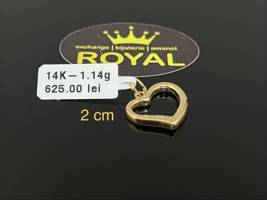 Bijuteria Royal CB : Pandant aur 14K  1,14 grame