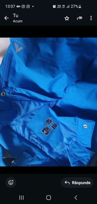 Pantalon ski copii 8 ani