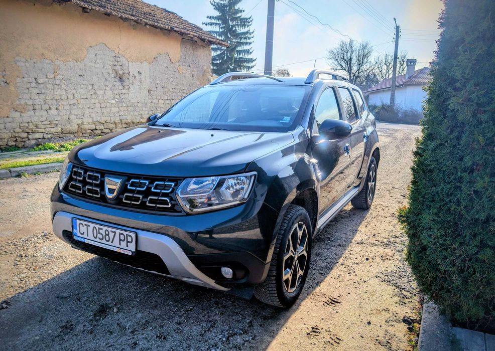 Dacia Duster TCe 1.0 100 к.с. Бензин Газ ECO-G