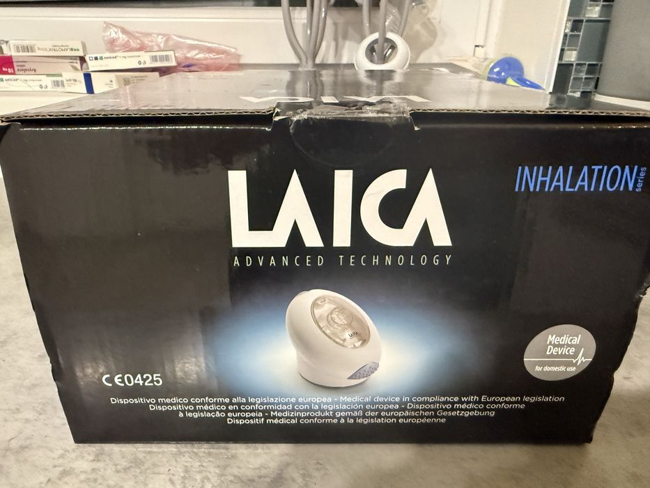 Aparat aerosoli cu ultrasunete Laica