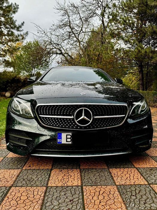 Mercedes-Benz E E 300 coupe AMG Pano