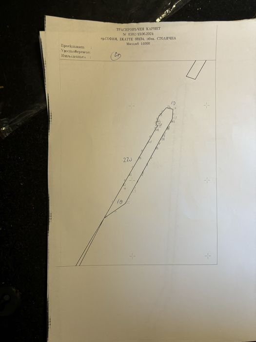 Продава се Парцел в София, Ботунец - 2200 кв.м за 15 €/кв.м - Снимка #2