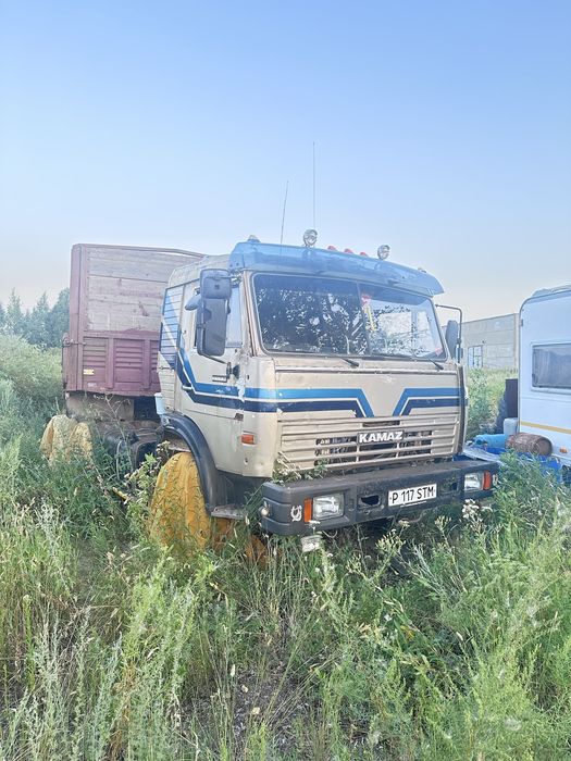 Продам Камаз полуприцеп 5410