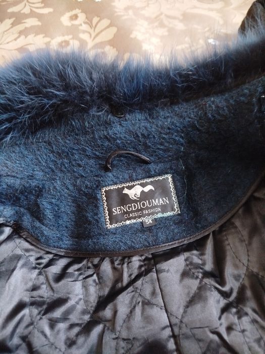 Кашемировое пальто