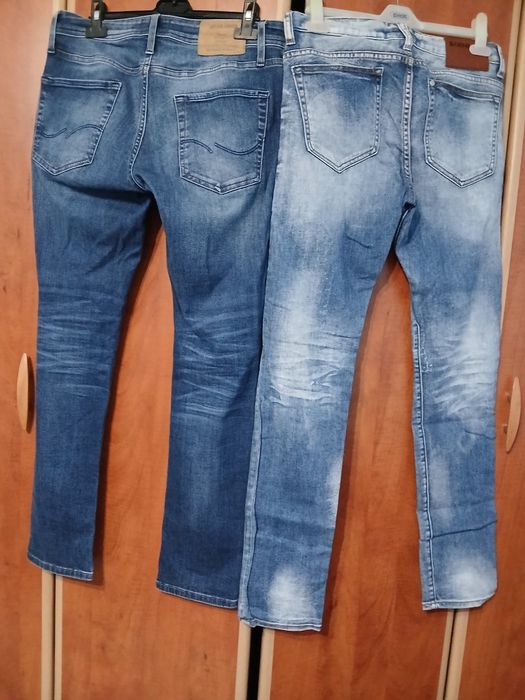 Vand Blugi Dama Denim Collection Zara Marimea 32