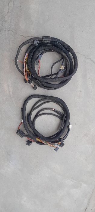 На 124 пульты проводки рули