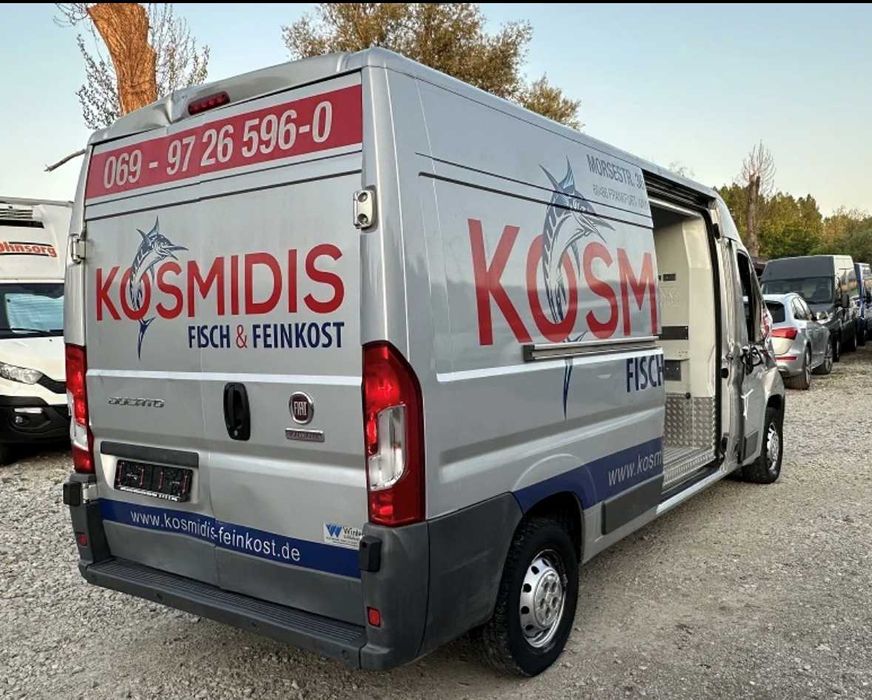 Fiat Ducato 2 .3 M-Jet ХЛАДИЛЕН 131kc Euro5  - На Части