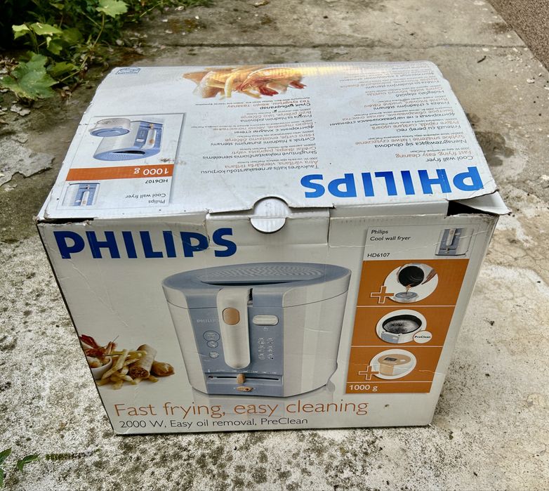 Friteuza Phillips