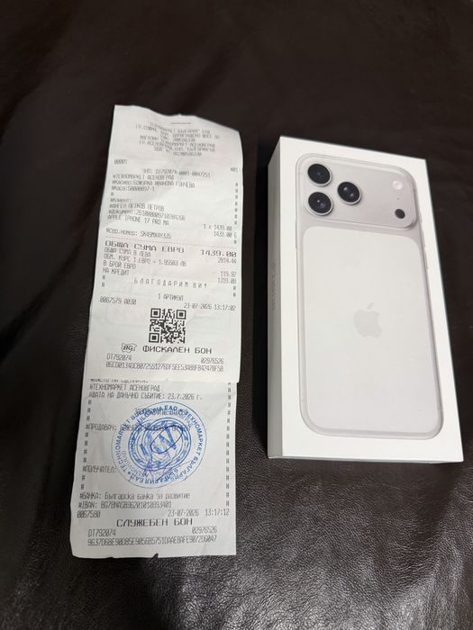 İphone 17 pro max нов