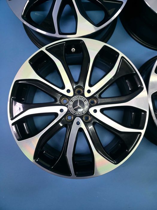 Jante Aliaj 5x112 18'' OEM Mercedes A B C Class CLA GLA GLB V-Class