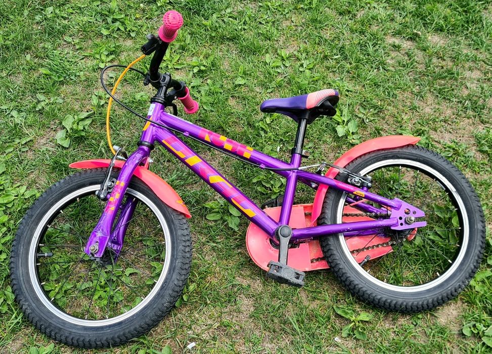 Детско колело велосипед Drag Rush 16"