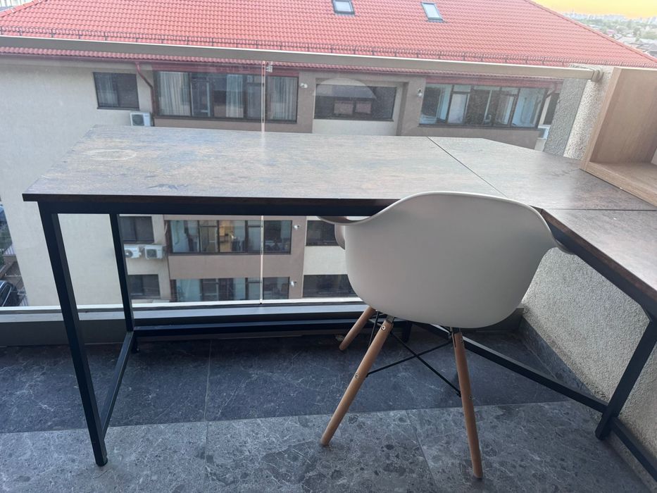 Birou  “L” (pe colt) din 3 bucati