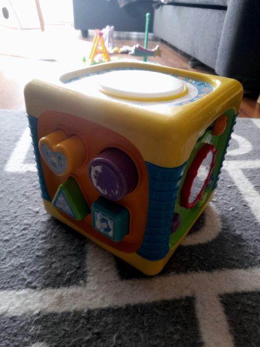 Музикален куб барабан за най - малките