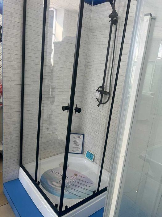 Душевая кабина в комплекте Российский