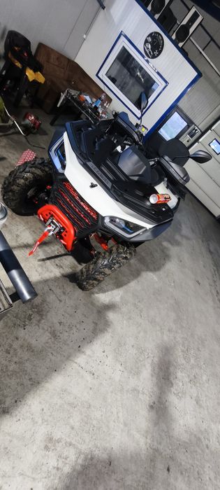 Vând ATV segway AT6 SNARLER