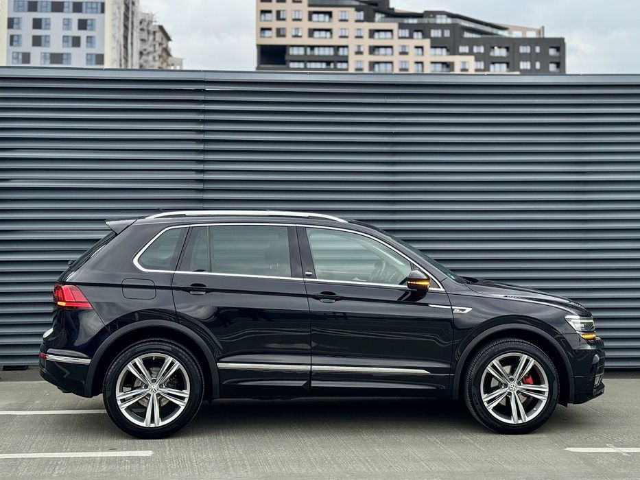 VW TIGUAN R-LINE•4x4 Automat•2.0 Diesel•Matrix•pano•virtual•istoric•