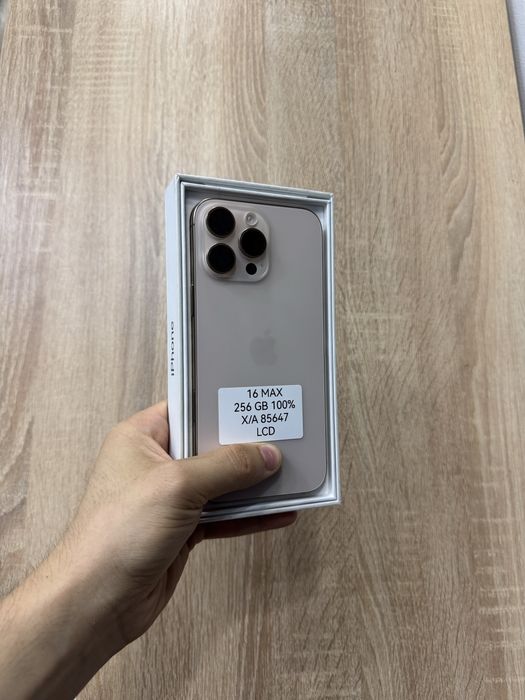 iPhone 16 Pro Max