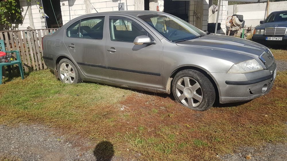 Scoda octavia 2007