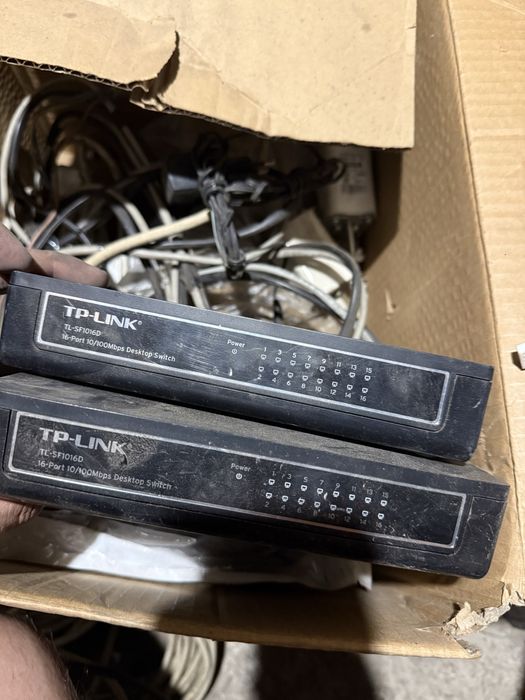 Комутатор, свич TP Link